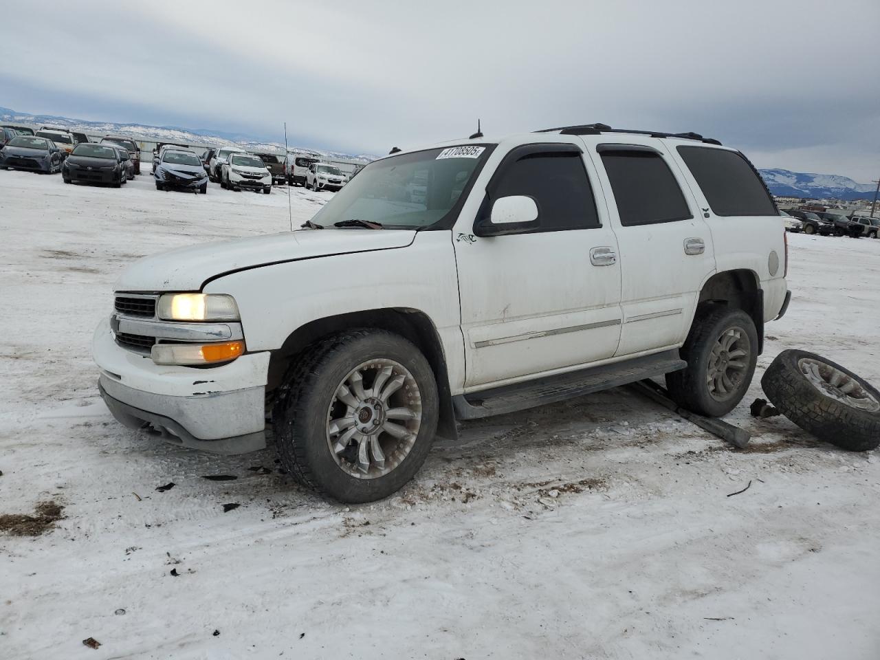 2003 Chevrolet Tahoe K1500 na sprzedaż w Helena, MT - Undercarriage