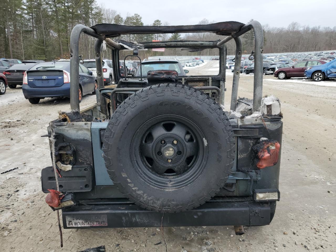 1998 Jeep Wrangler - Image 6