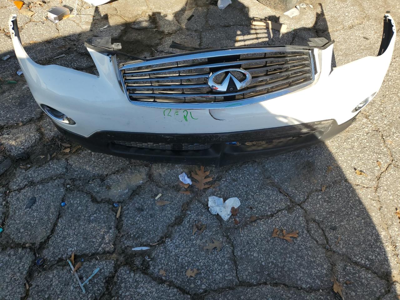 2012 Infiniti EX - Image 12