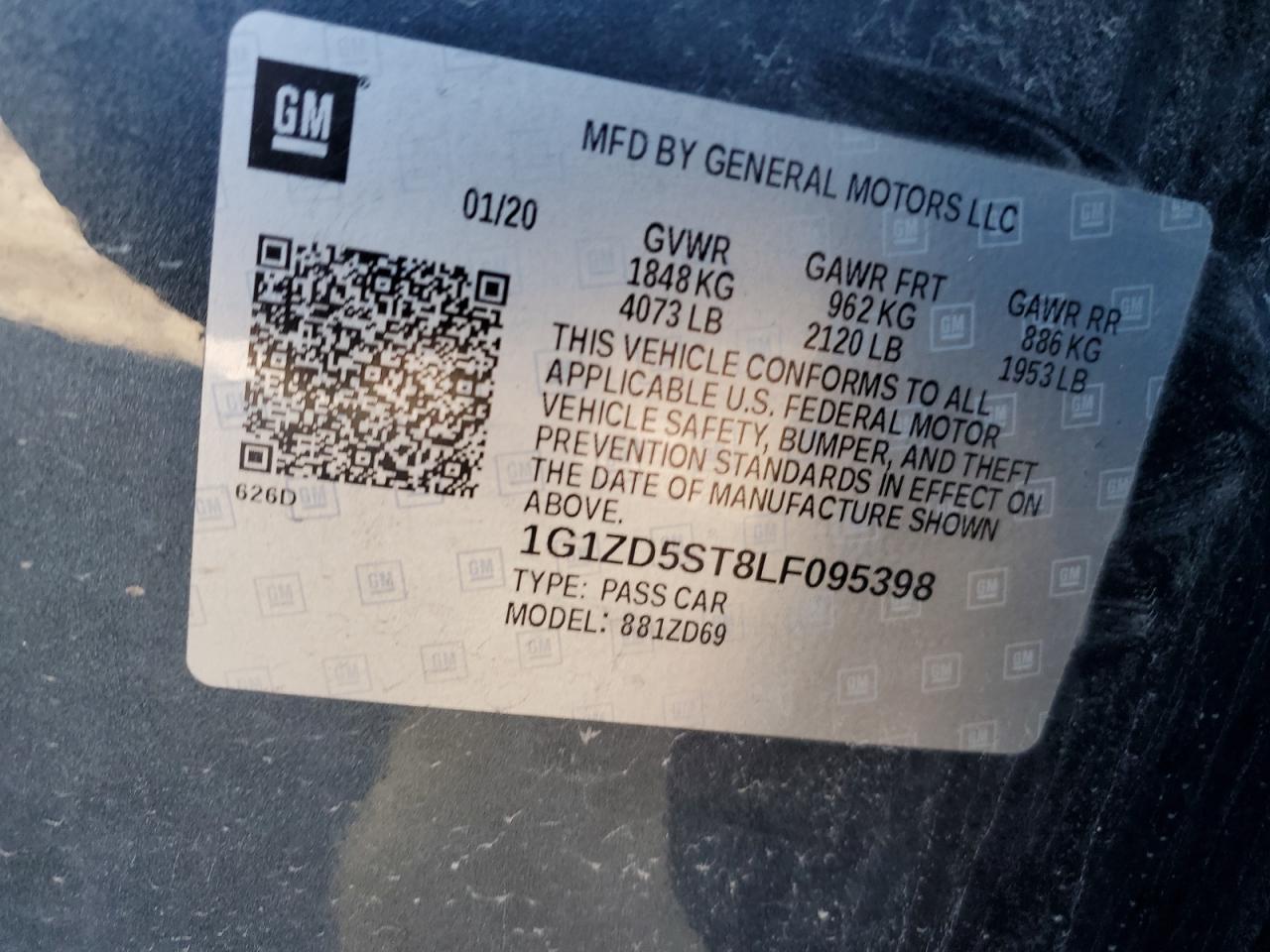 2020 Chevrolet Malibu - Image 13