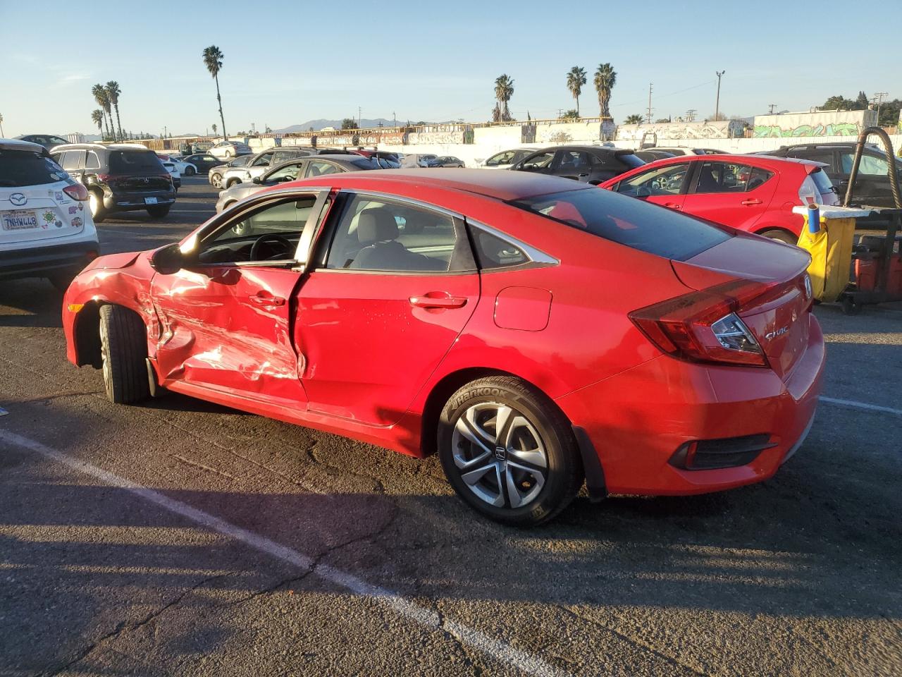 VIN 2HGFC2F58GH513228 2016 HONDA CIVIC no.2