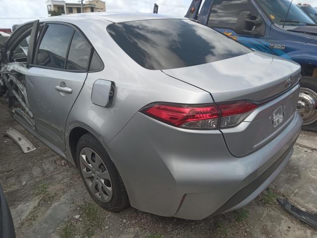  TOYOTA COROLLA 2020 Silver