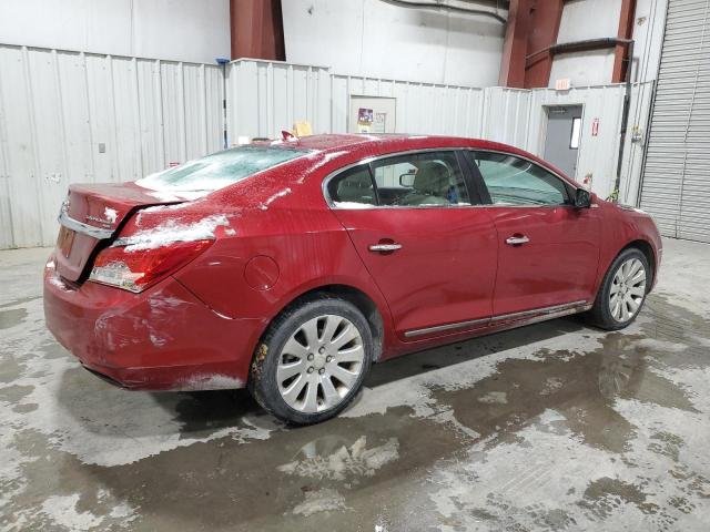 Sedans BUICK LACROSSE 2014 Czerwony