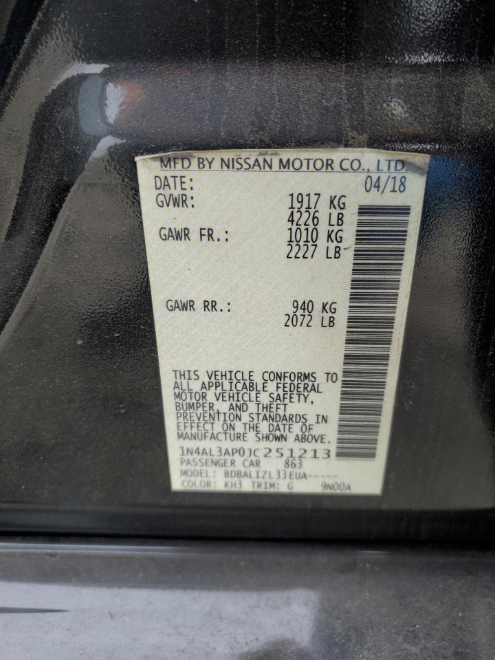 2018 Nissan Altima - Image 13