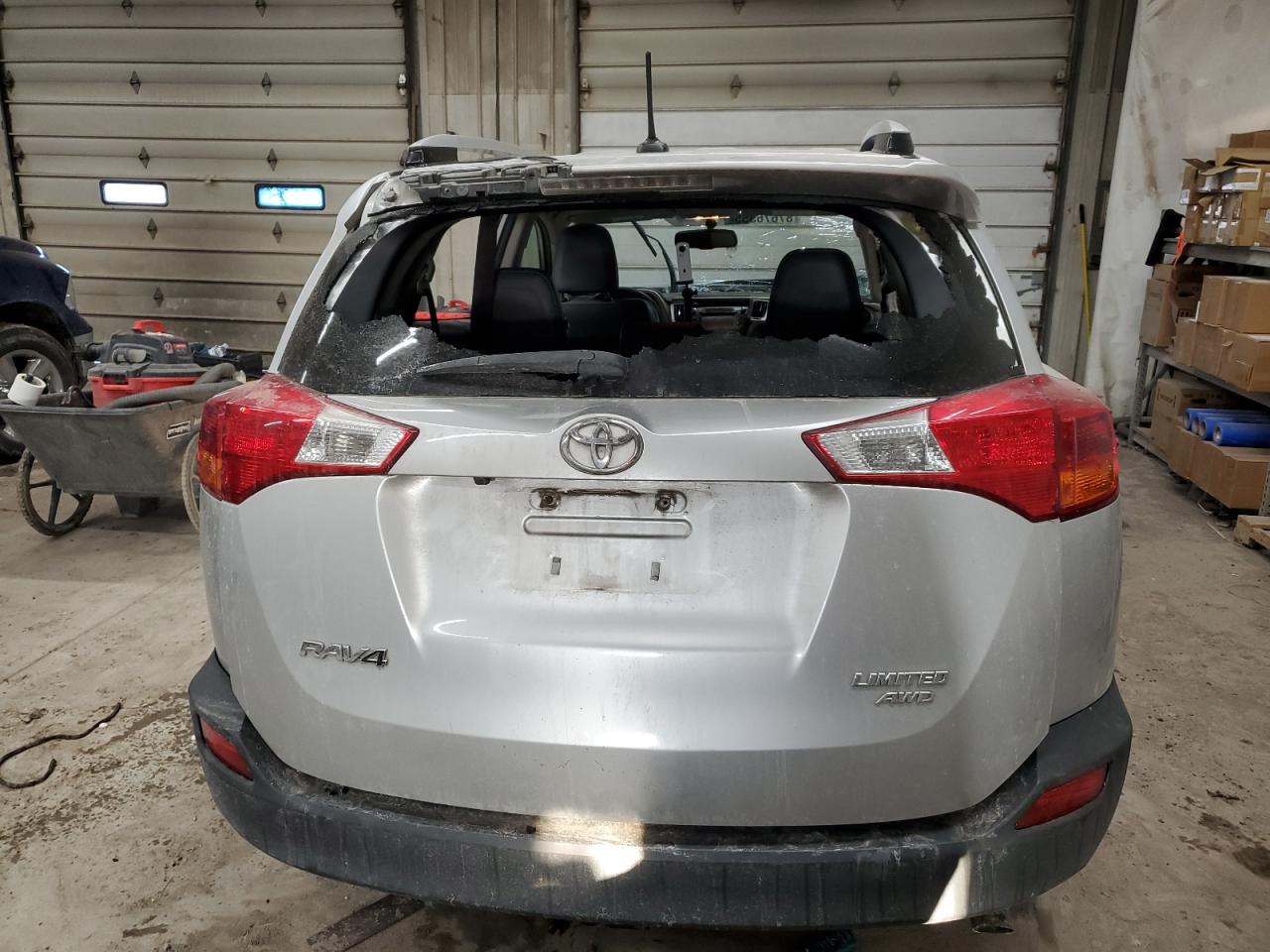 2014 Toyota Rav4 Limited VIN: JTMDFREV7ED088862 Lot: 87676355