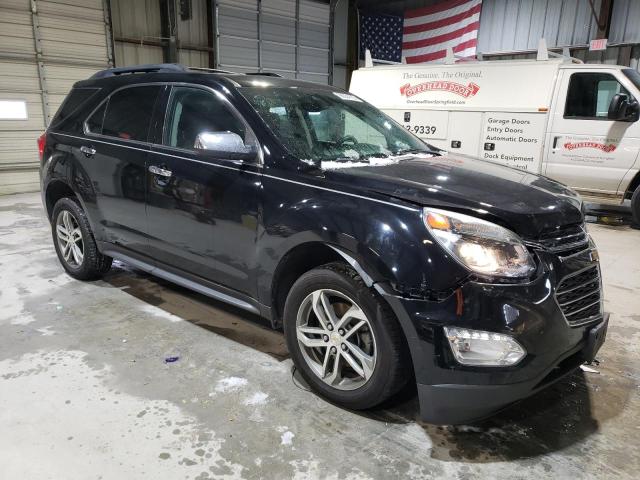  CHEVROLET EQUINOX 2017 Черный