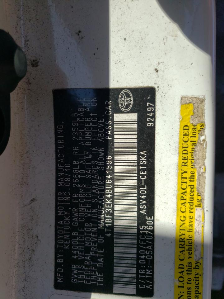 2011 Toyota Camry - Image 12