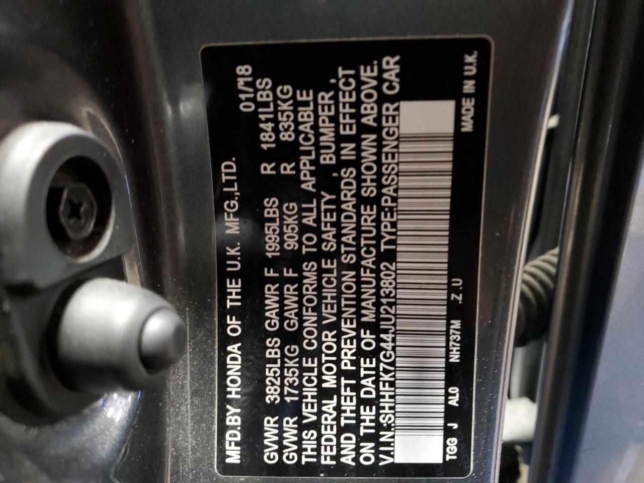 2018 Honda Civic - Image 12