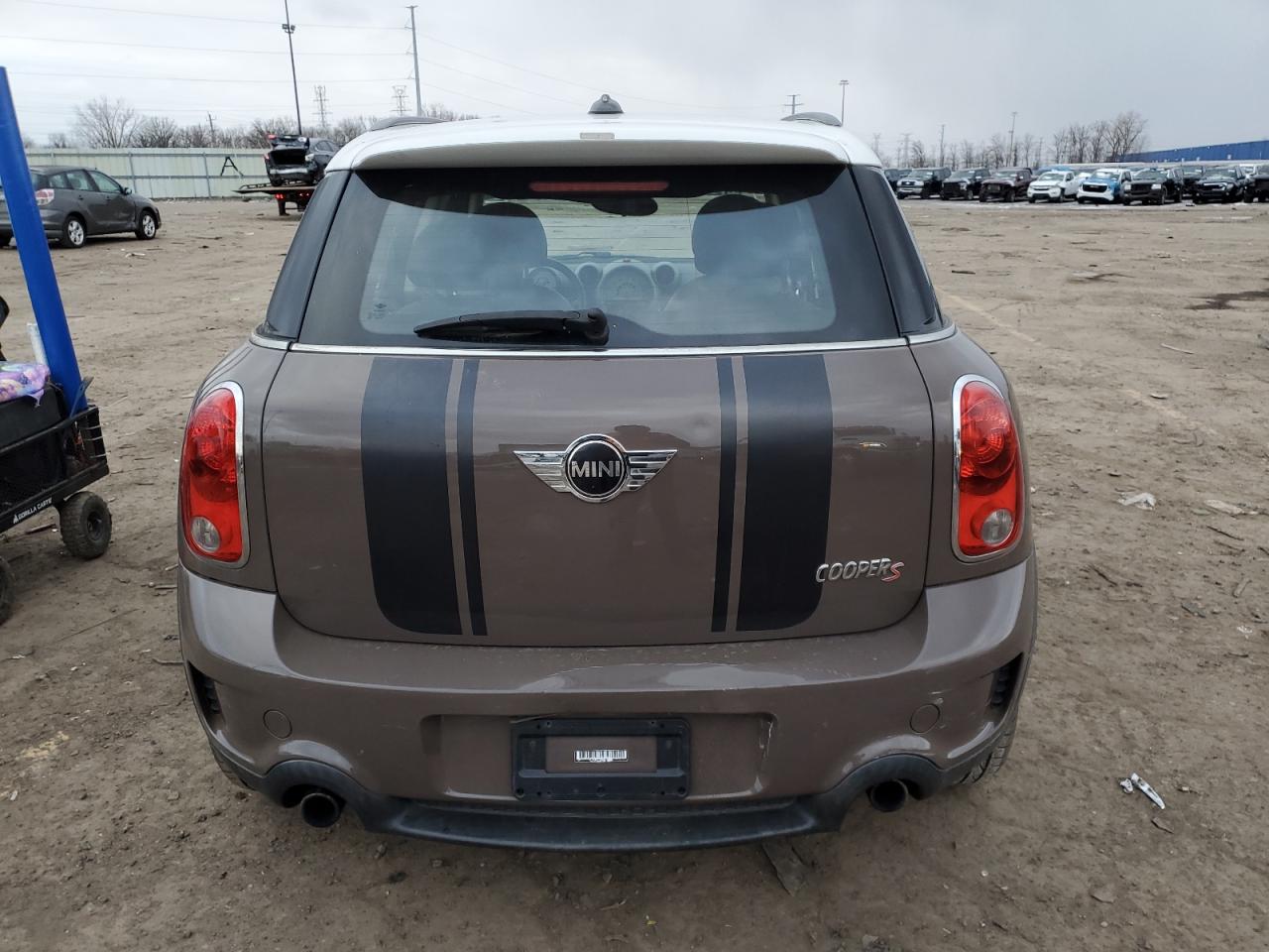 2012 Mini Cooper S Countryman VIN: WMWZC5C53CWM12317 Lot: 41667455