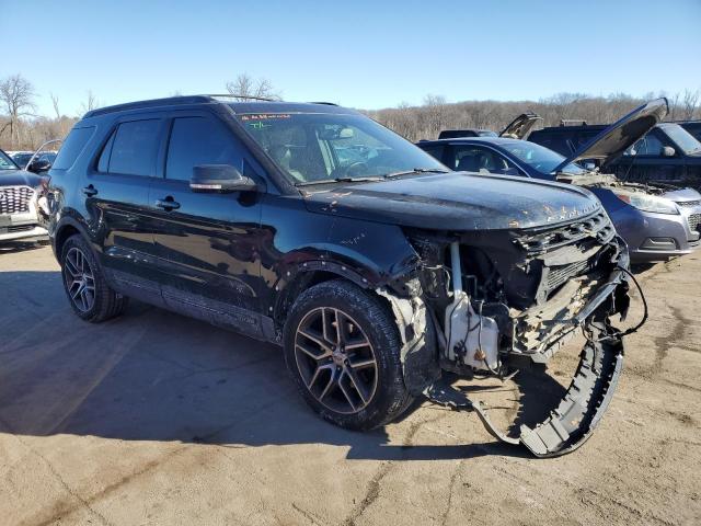  FORD EXPLORER 2016 Black