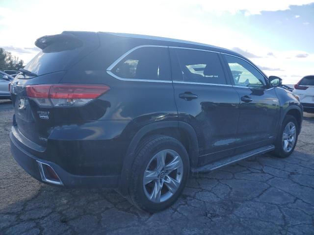  TOYOTA HIGHLANDER 2019 Черный
