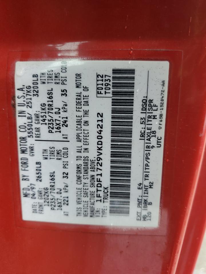 1997 Ford F-150 - Image 12