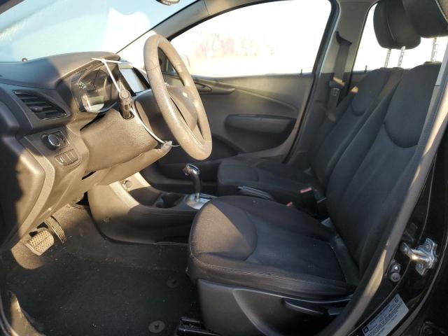 Hatchbacks CHEVROLET SPARK 2017 Czarny