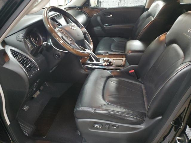  INFINITI QX56 2012 Черный