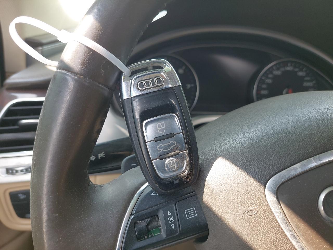 WAURGBFD3EN005113 - 2014 Audi A8 - #42897025