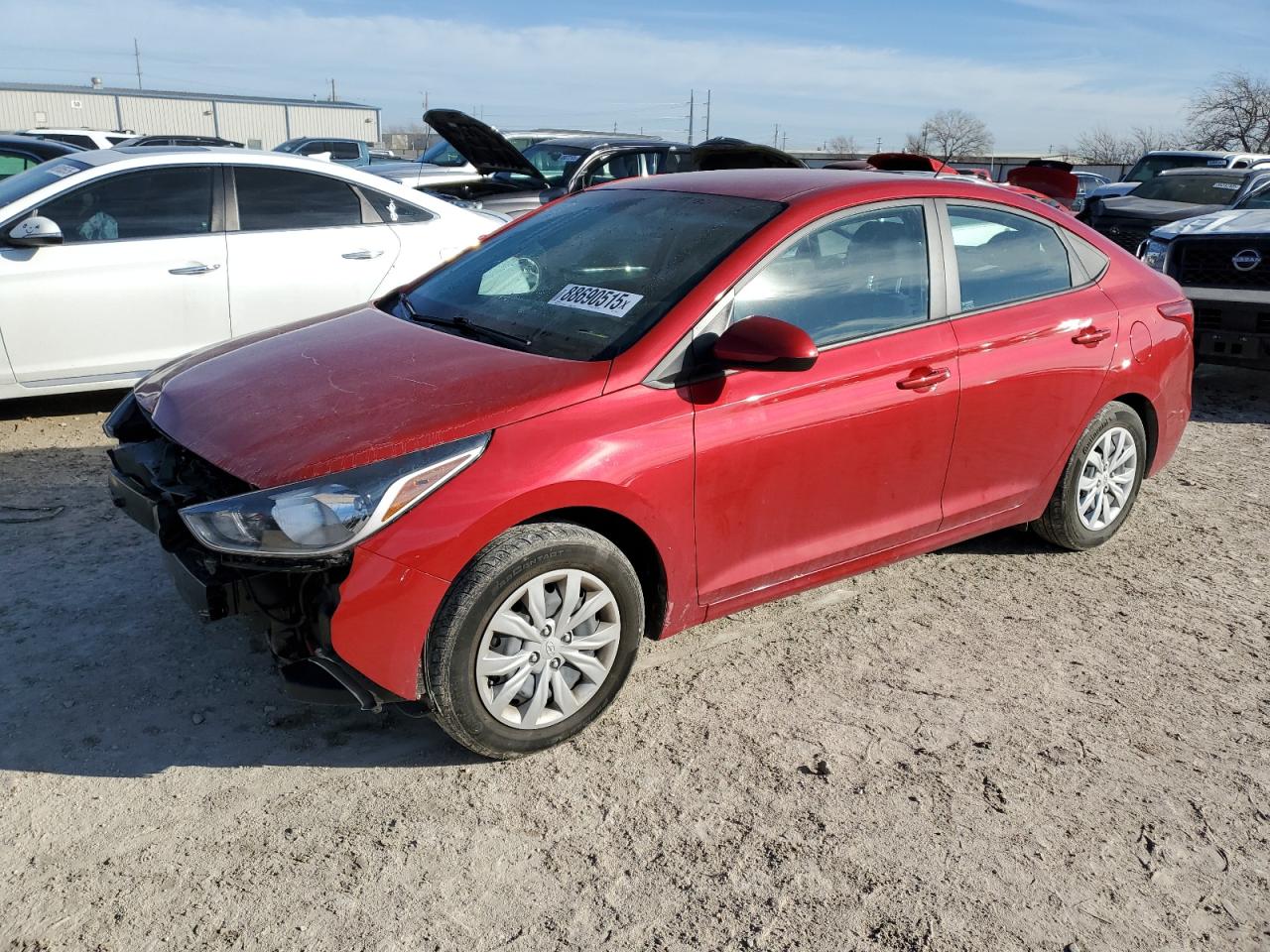 2022 Hyundai Accent - Image 1