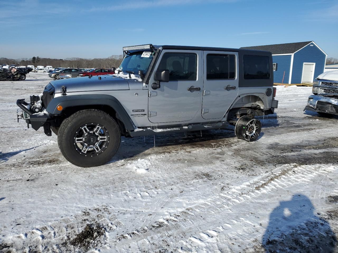 2018 Jeep Wrangler - Image 1