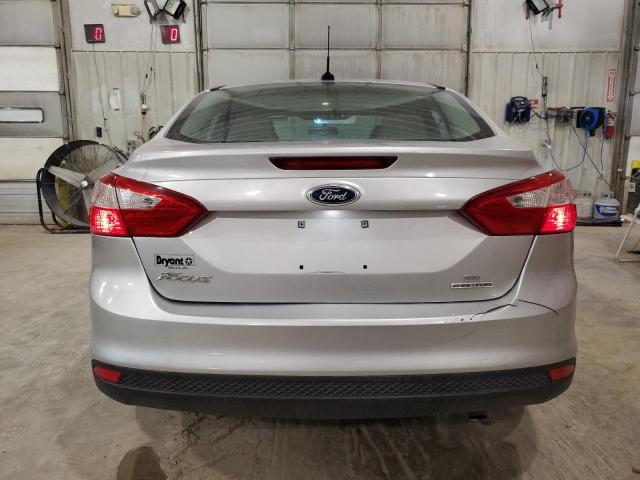 Седани FORD FOCUS 2014 Сріблястий