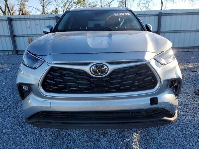  TOYOTA HIGHLANDER 2023 Silver