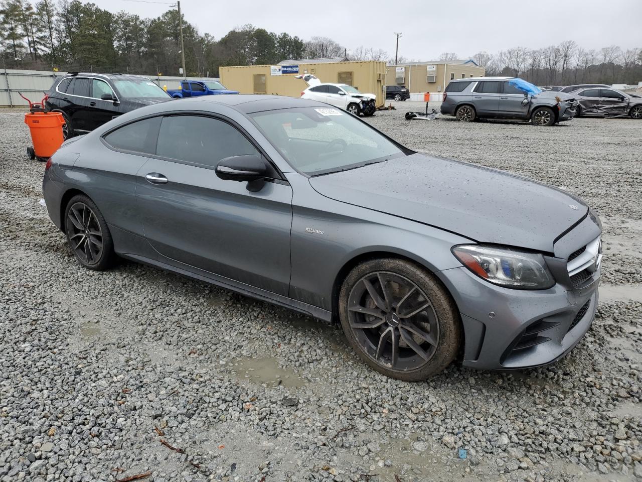 2020 Mercedes-Benz C-klasse - Image 4