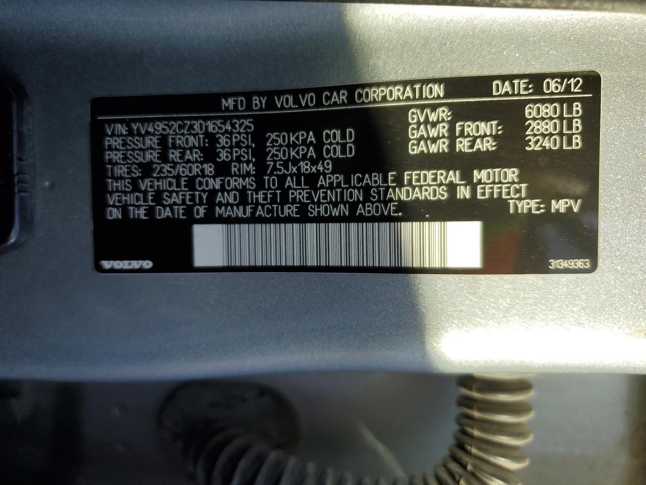 2013 Volvo XC90 - Image 13