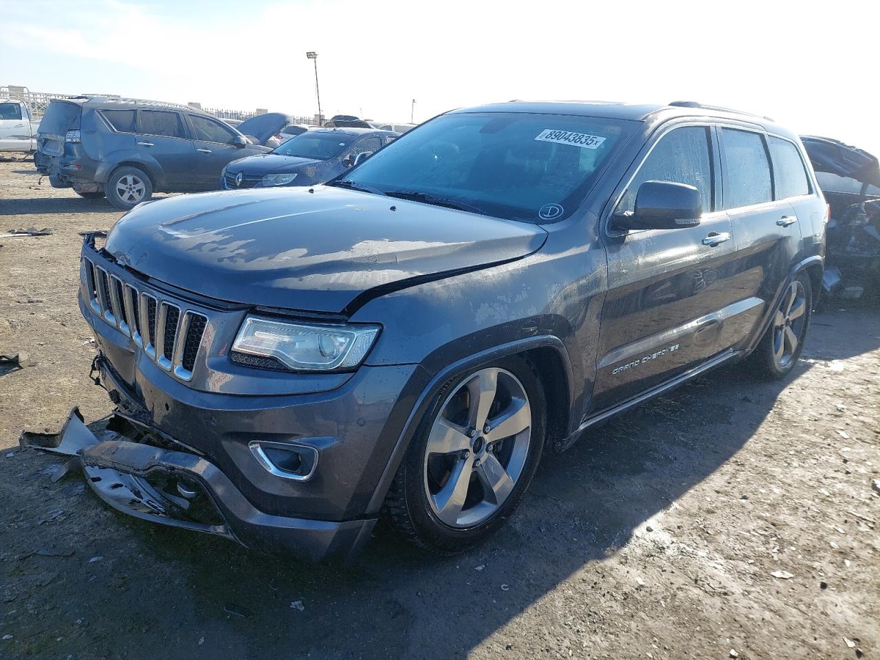 1C4RJFCT4FC706926 - 2015 Jeep GRAND CHER - #89043835
