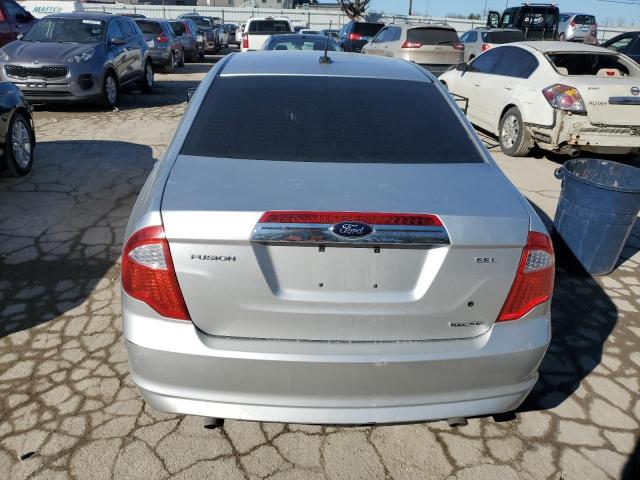  FORD FUSION 2012 Srebrny