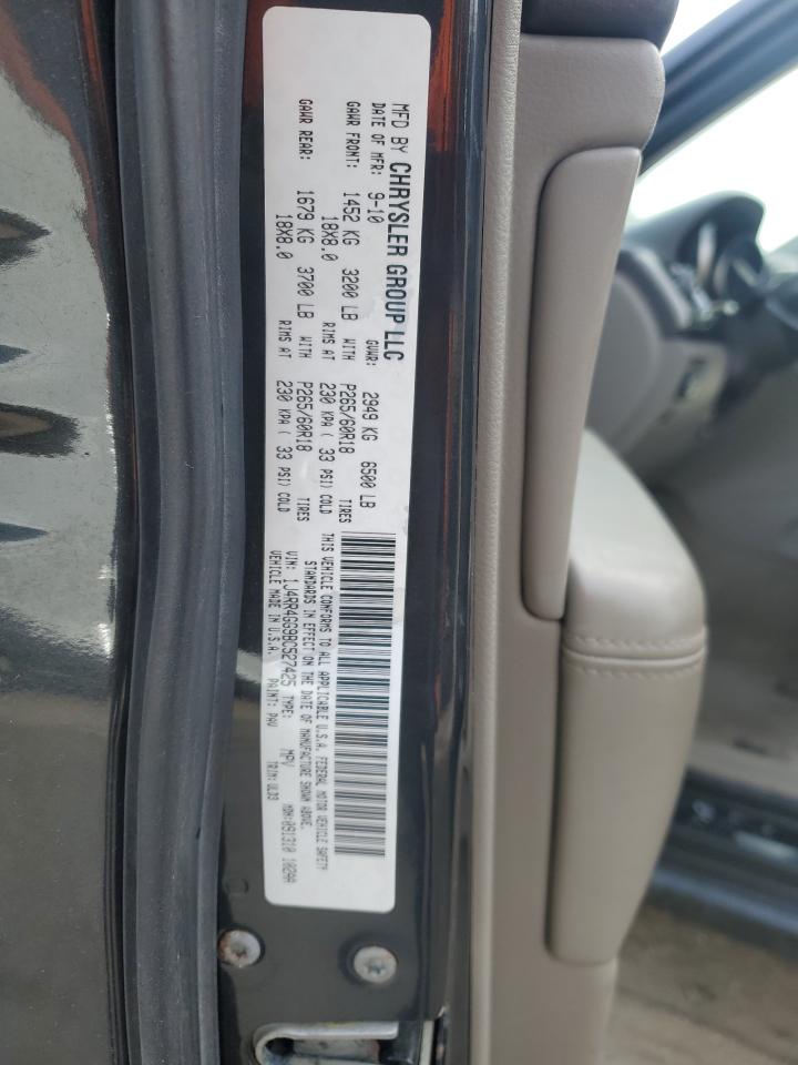 2011 Jeep Grand Cherokee Laredo VIN: 1J4RR4GG9BC527425 Lot: 87592535