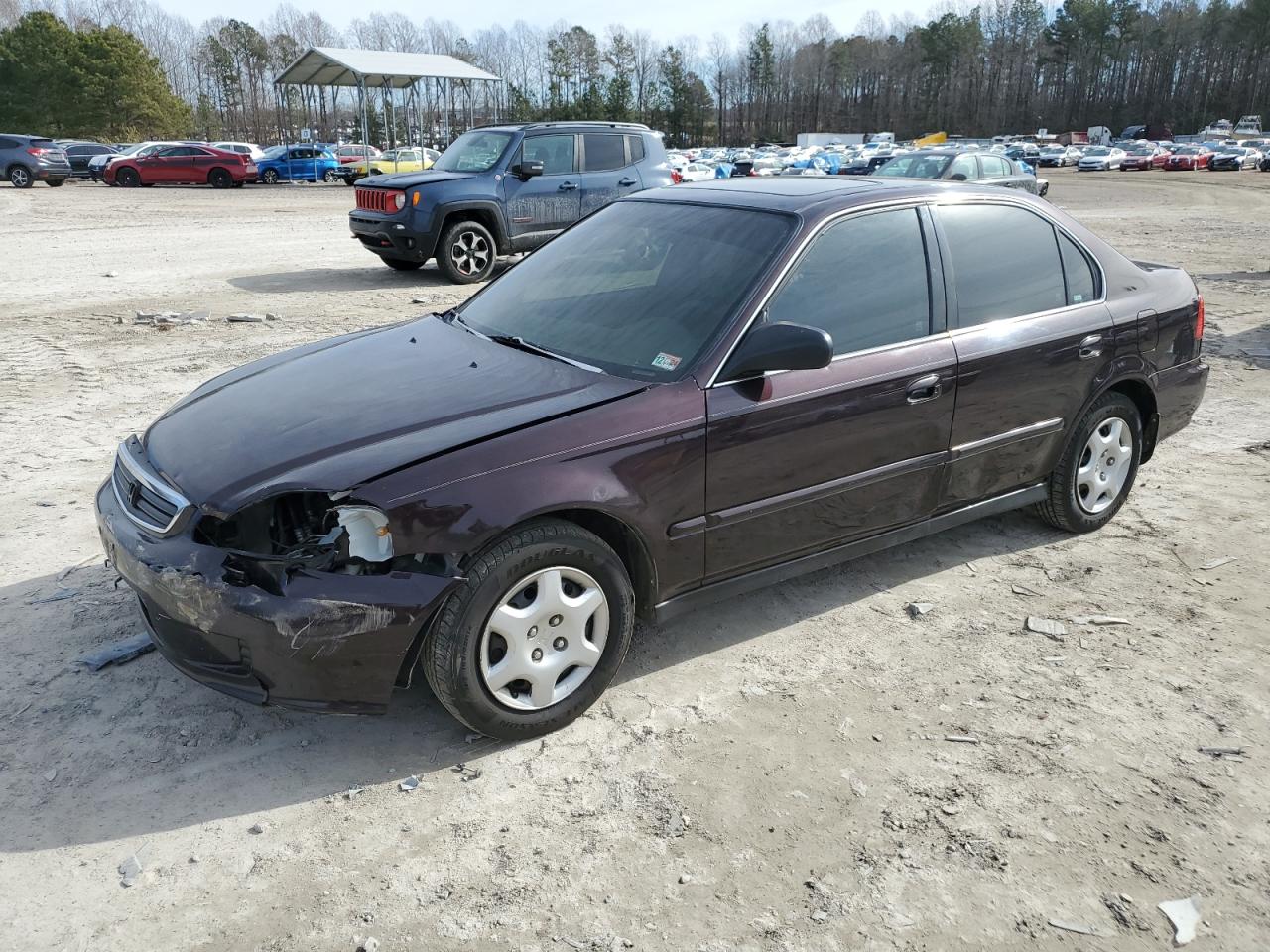 2000 Honda Civic - Image 1
