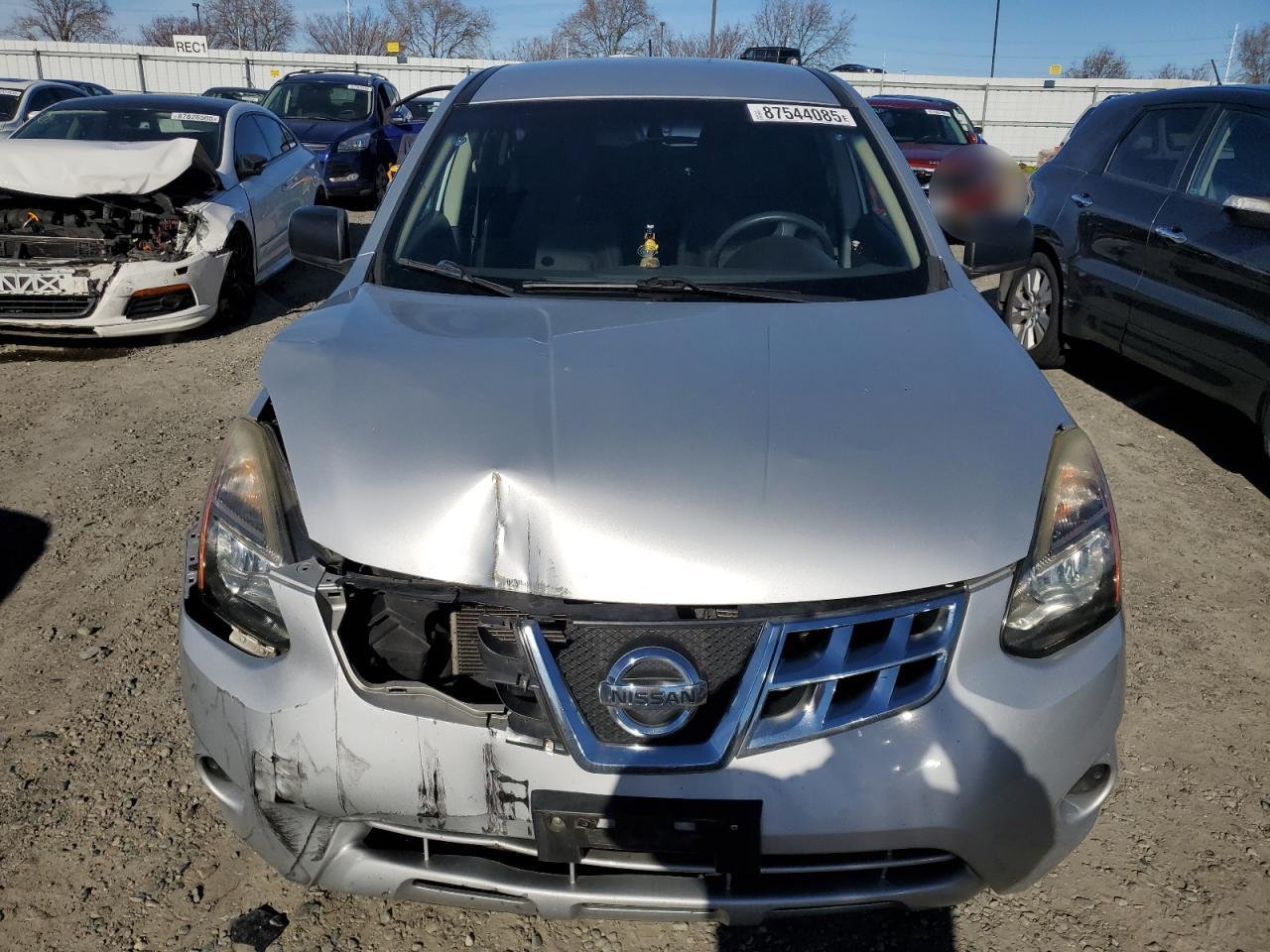 VIN JN8AS5MT7EW606579 2014 NISSAN ROGUE no.5