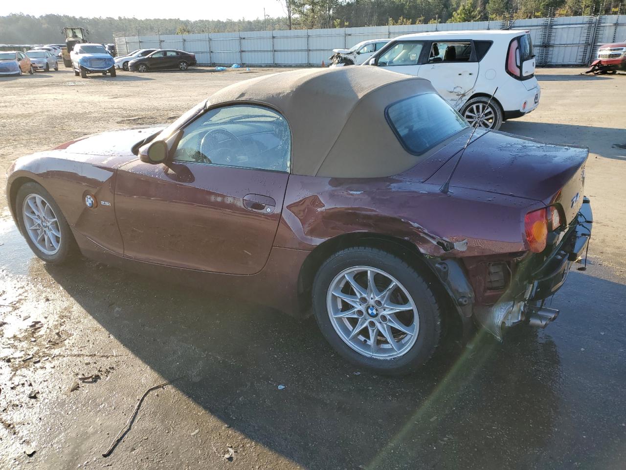 2003 BMW Z4 - Image 2