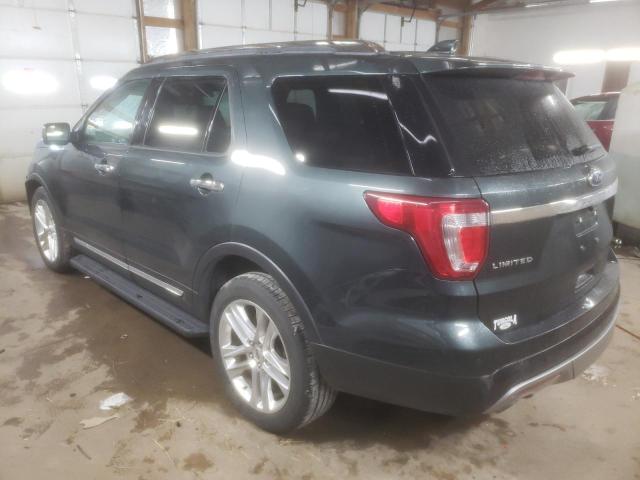  FORD EXPLORER 2016 Темно-бирюзовый