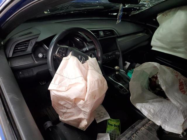  HONDA CIVIC 2017 Синий