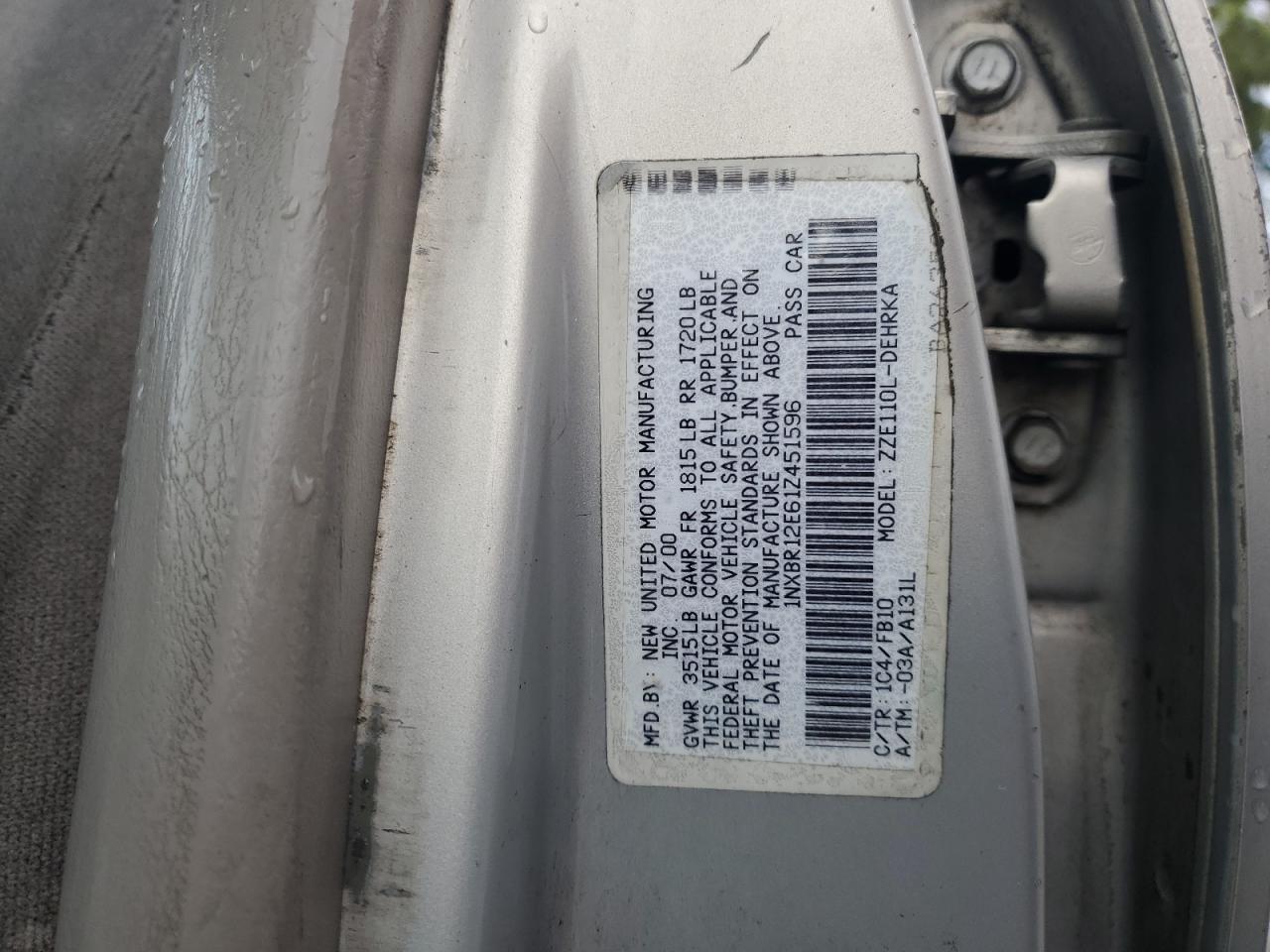 2001 Toyota Corolla - Image 12