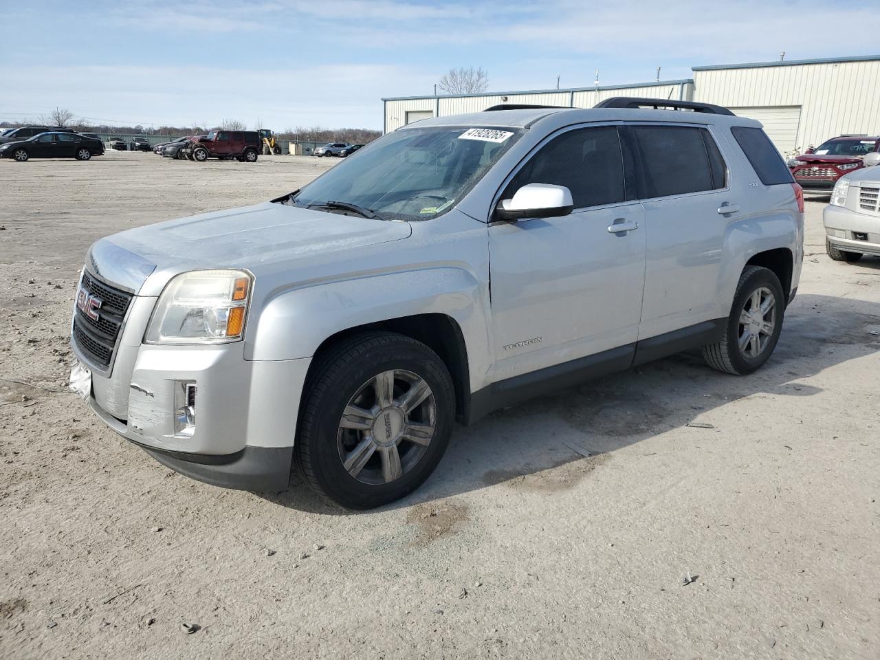 VIN 2GKALSEKXE6274732 2014 GMC TERRAIN no.1