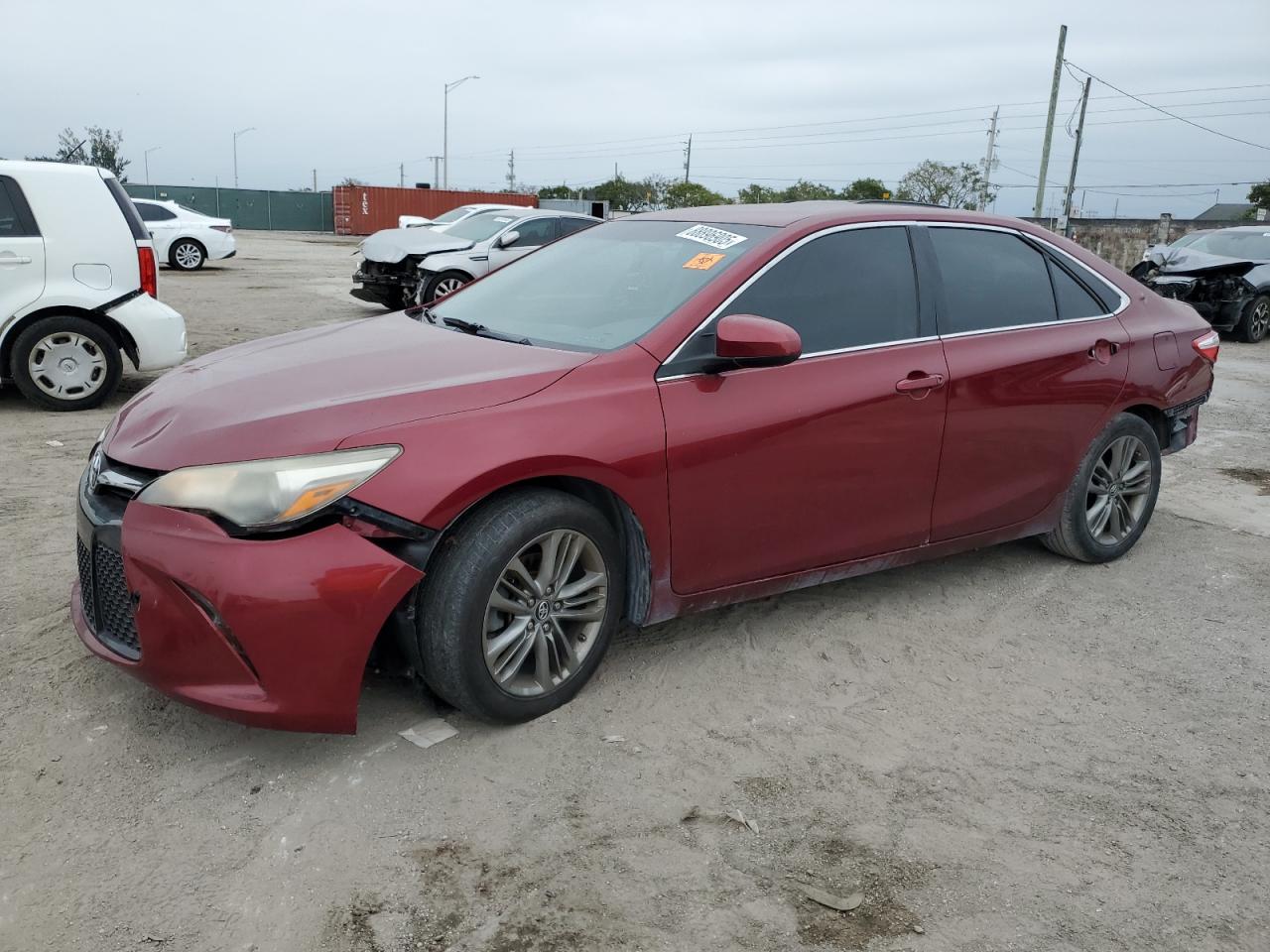 2017 Toyota Camry - Image 1