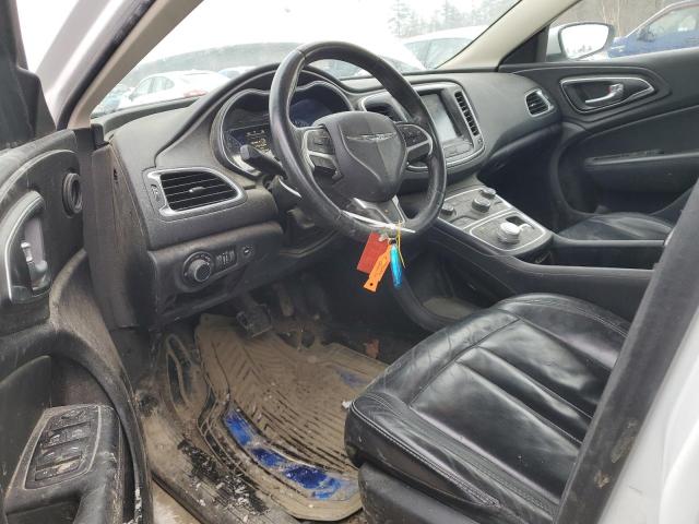 Седани CHRYSLER 200 2016 Білий