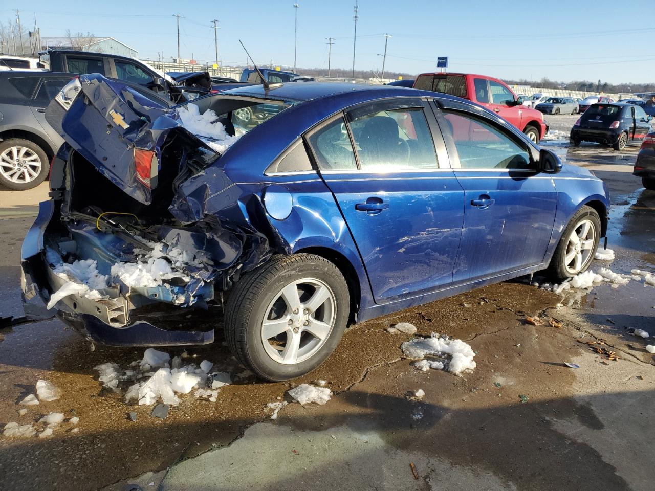 2012 Chevrolet Cruze - Image 3