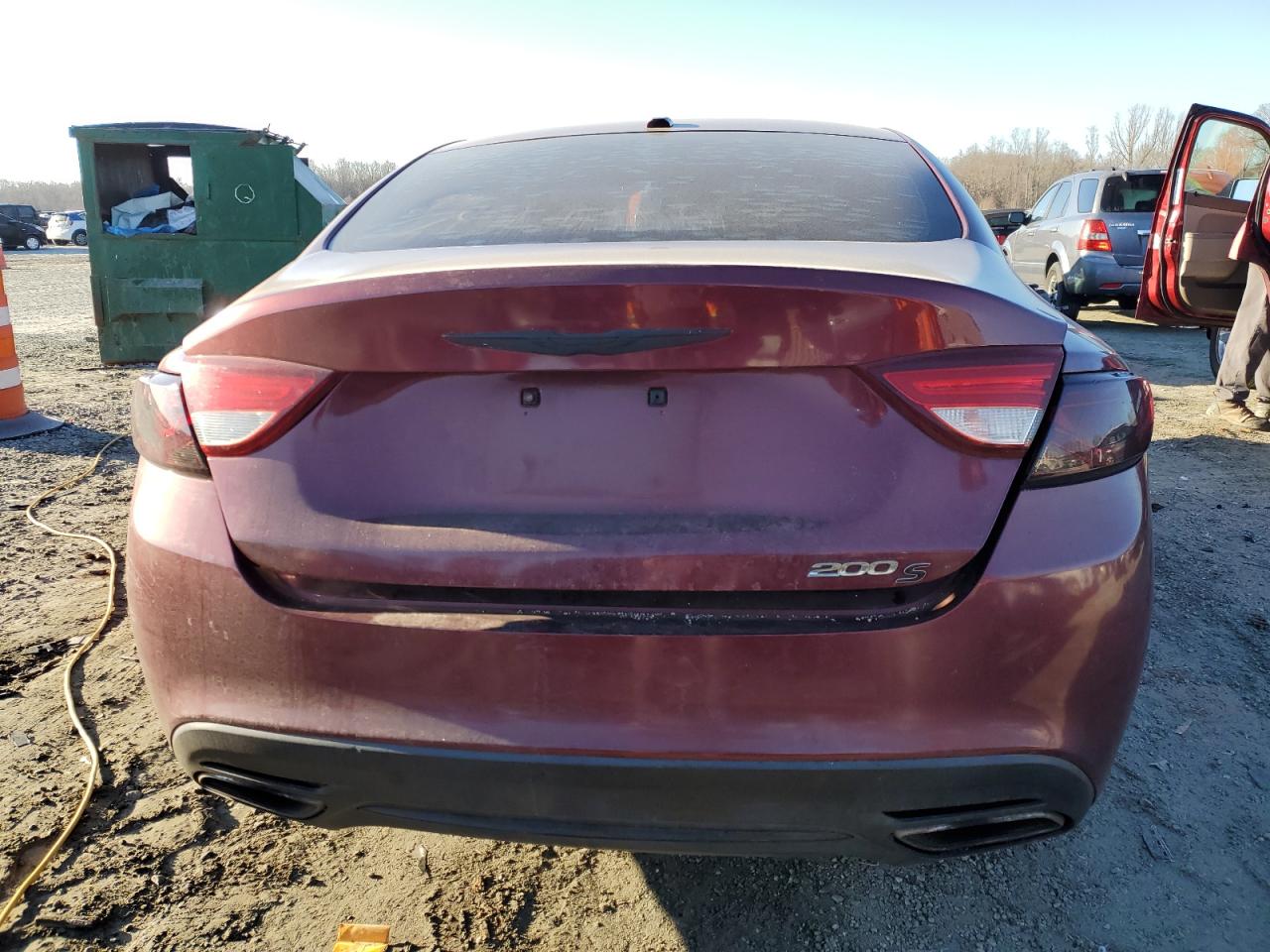 2015 Chrysler 200 - Image 6