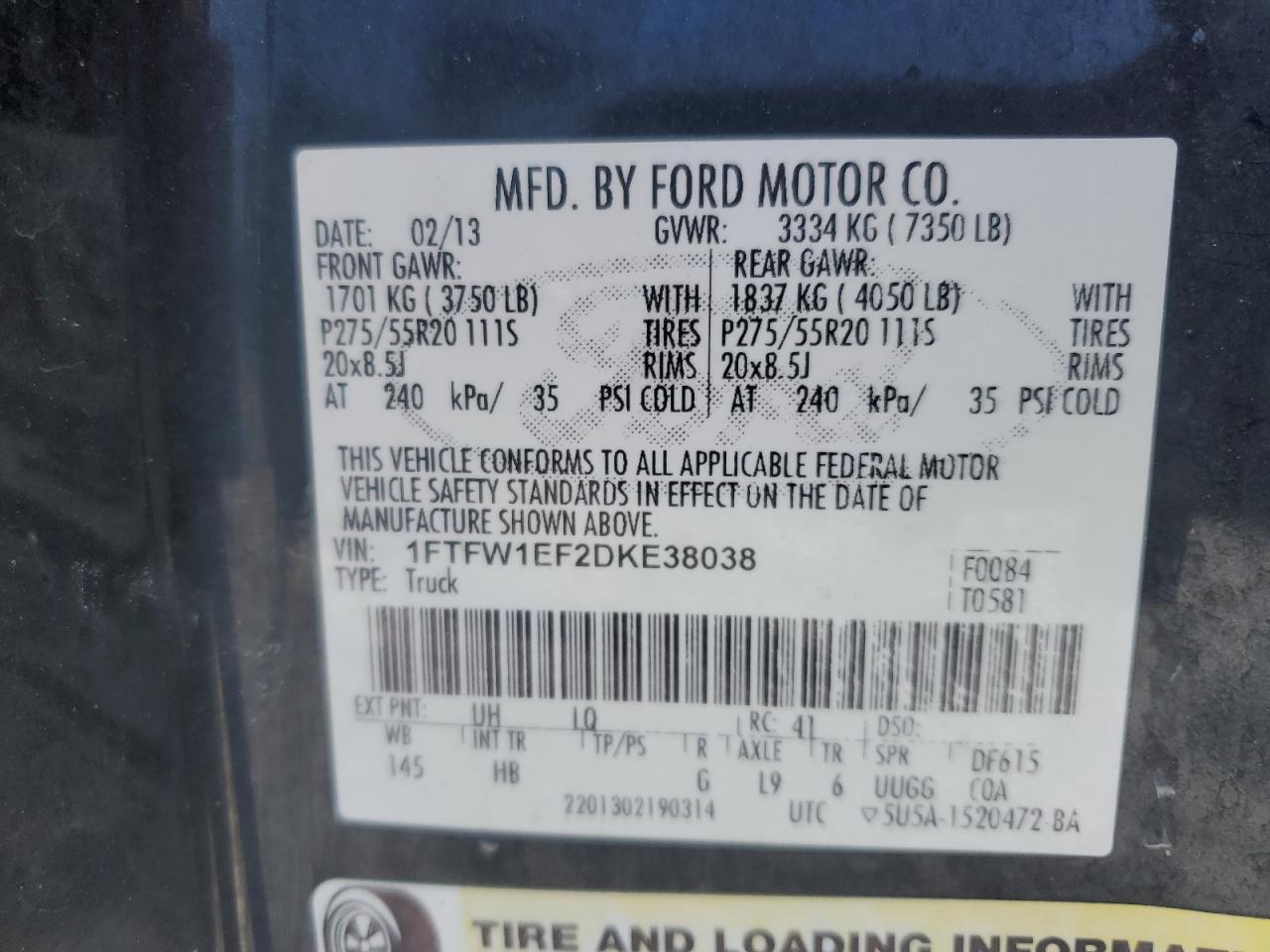 2013 Ford F-150 - Image 12