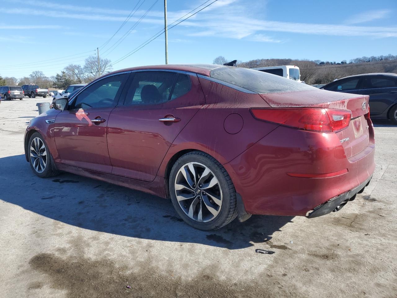2015 Kia Optima - Image 2