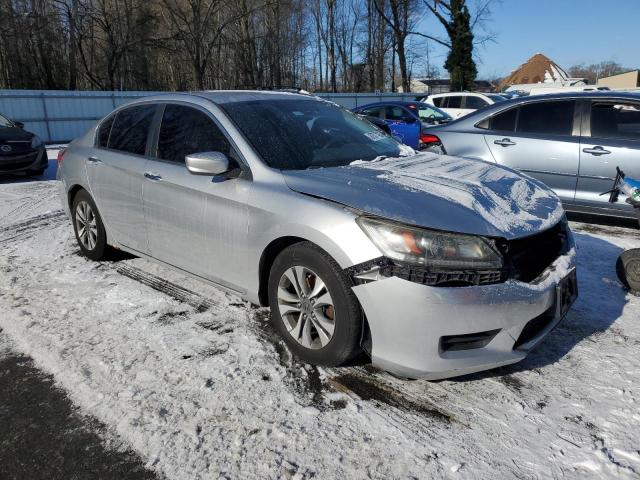  HONDA ACCORD 2013 Silver