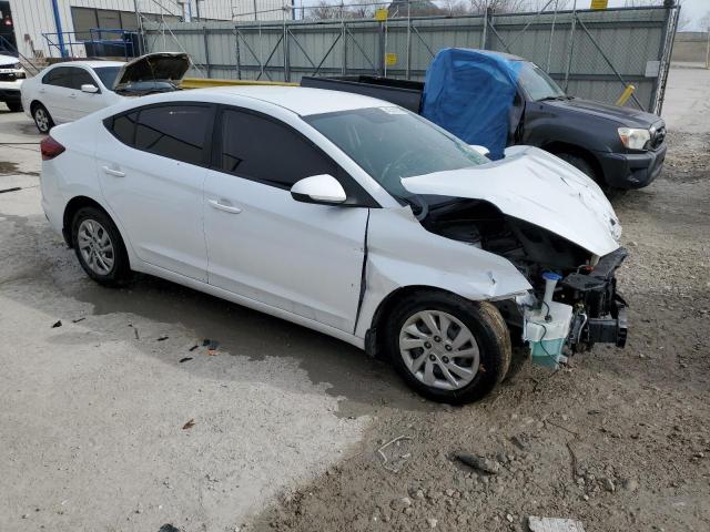  HYUNDAI ELANTRA 2019 White