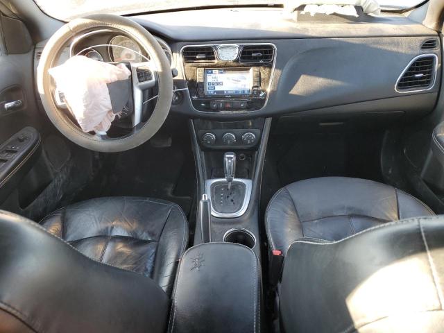  CHRYSLER 200 2012 Granatowy