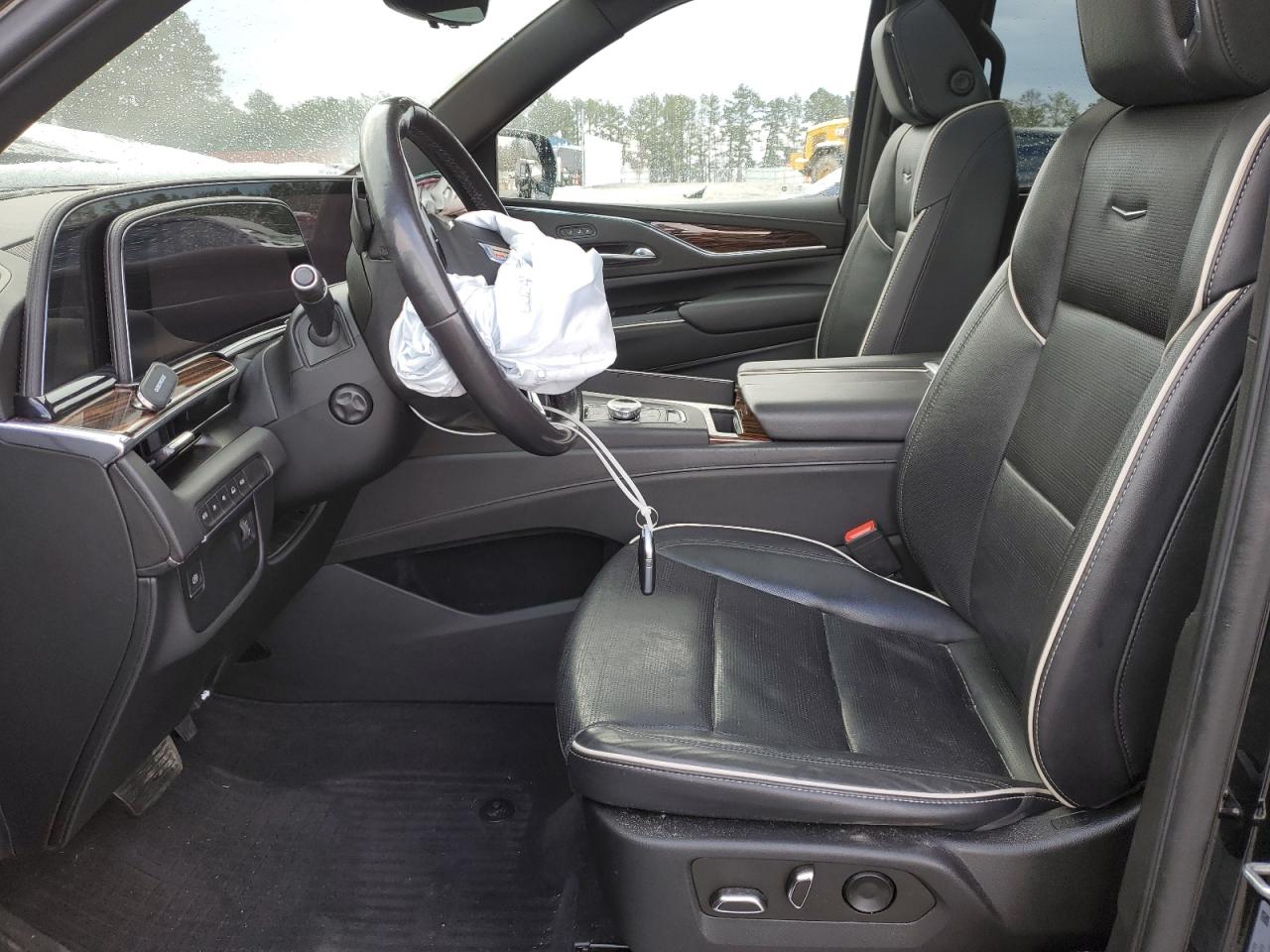 2022 Cadillac Escalade Esv Premium Luxury VIN: 1GYS4KKL4NR134278 Lot: 87900085