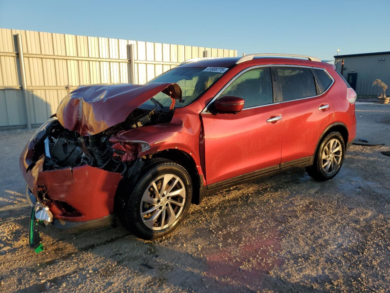 5N1AT2MT2GC751455 2016 NISSAN ROGUE - Image 1