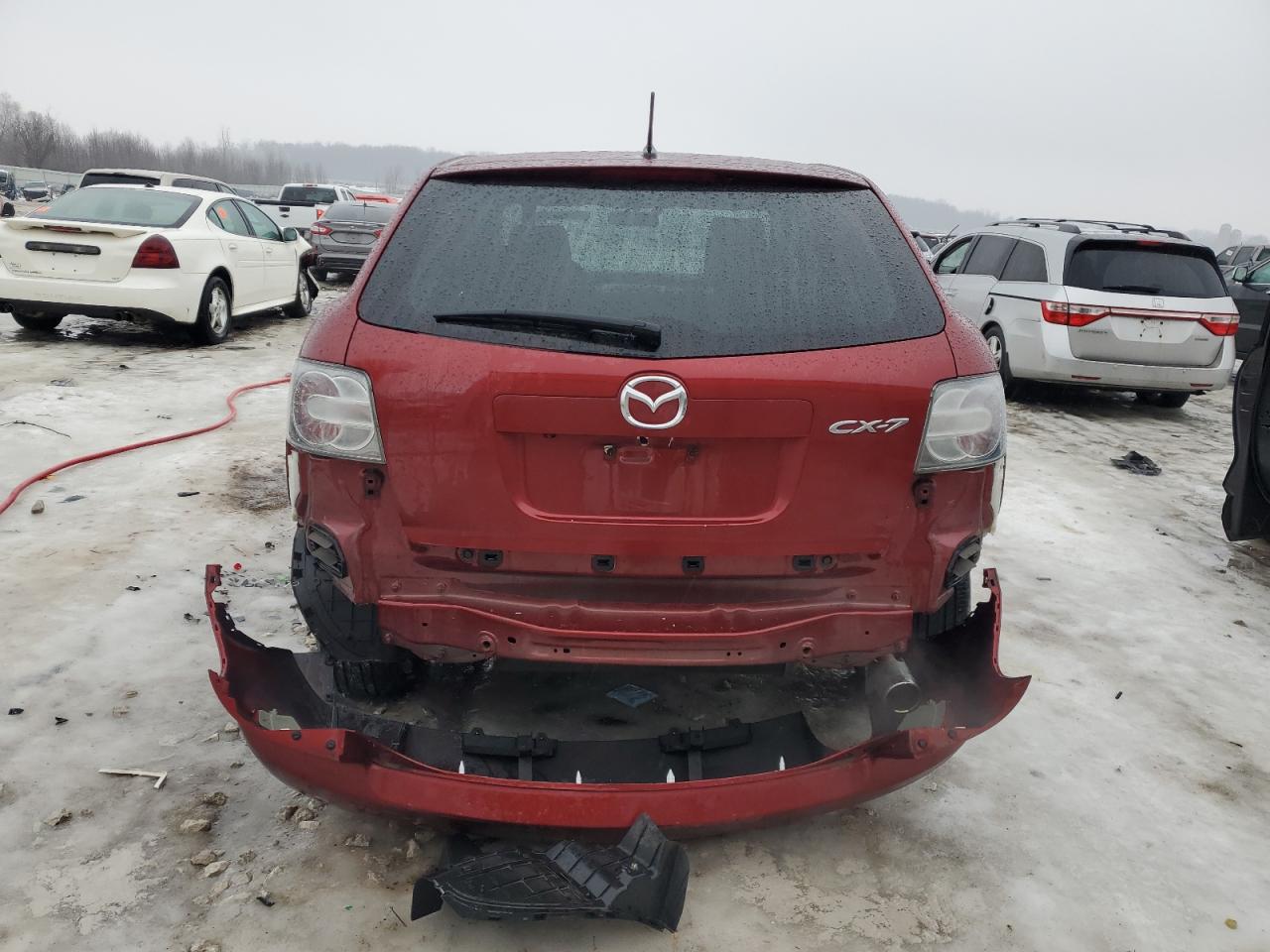 2011 Mazda Cx-7 VIN: JM3ER2B51B0374479 Lot: 43167385