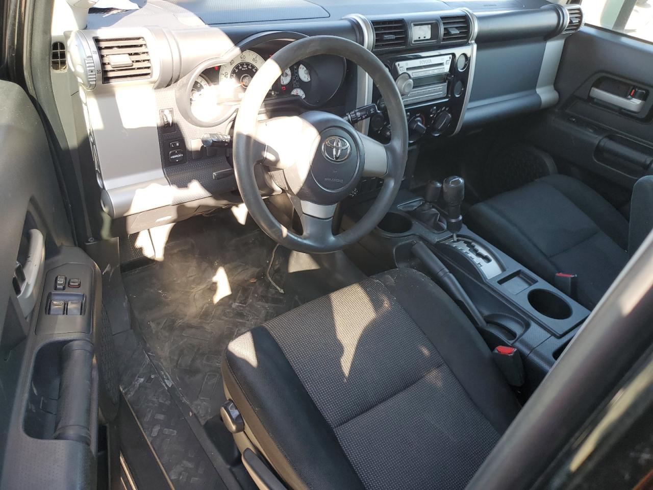 2007 Toyota Fj Cruiser VIN: JTEBU11F670003786 Lot: 87402564