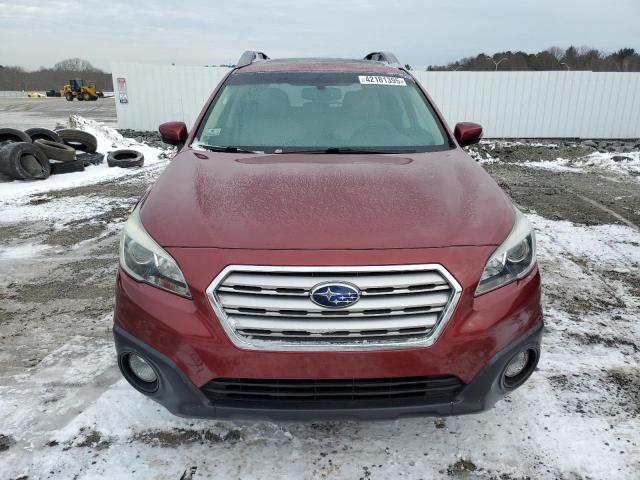  SUBARU OUTBACK 2017 Червоний