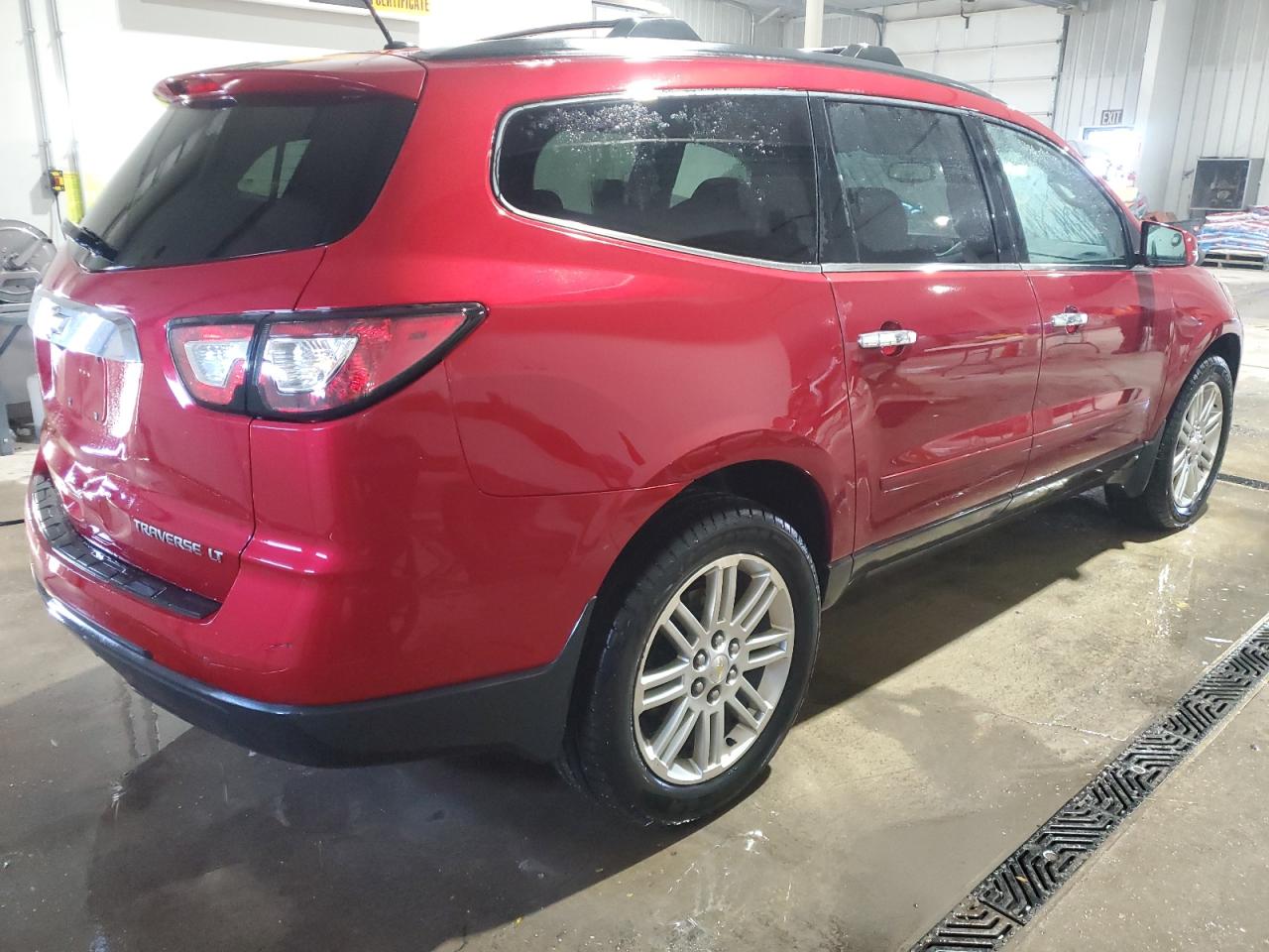 VIN 1GNKVGKD0EJ277050 2014 CHEVROLET TRAVERSE no.3